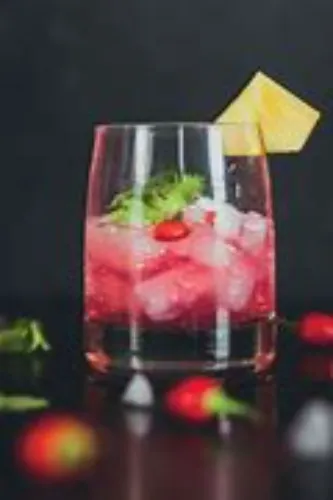 Red Pearl Mojito